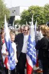 Hilversum 6 mei 2007
Herdenking Pim Fortuyn op het mediapark met oa Hilbrand Nawijn.