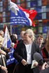 Hilversum 6 mei 2007
Herdenking Pim Fortuyn op het mediapark met oa Hilbrand Nawijn.
Peter Smulders bv