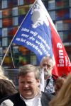 Hilversum 6 mei 2007
Herdenking Pim Fortuyn op het mediapark met oa Hilbrand Nawijn.