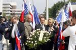 Hilversum 6 mei 2007
Herdenking Pim Fortuyn op het mediapark met oa Hilbrand Nawijn.