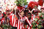 Eindhoven, 29 April 2007 Kampioenswestrijd PSV-Vitesse, eindstand 5-1
Seizoen 2006/2007 Onverwachts landskampioenschap voor PSV doordat de concurrent AZ verloor en Ajax een doelpunt tekort kwam
Ibrahim Afellay