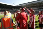 Eindhoven, 29 April 2007 Kampioenswestrijd PSV-Vitesse, eindstand 5-1
Seizoen 2006/2007 Onverwachts landskampioenschap voor PSV doordat de concurrent AZ verloor en Ajax een doelpunt tekort kwam
Ibrahim Afellay