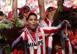 Eindhoven, 29 April 2007 Kampioenswestrijd PSV-Vitesse, eindstand 5-1
Seizoen 2006/2007 Onverwachts landskampioenschap voor PSV doordat de concurrent AZ verloor en Ajax een doelpunt tekort kwam
Ibrahim Afellay