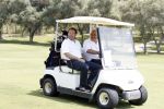 Marbella 27 april 2007
Jack v Gelder en Danny Blind   bij golf wedstrijd van Alex beleggingen.