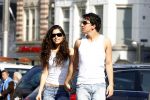Amsterdam 14 april 2007
Jan Smit en Yolanthe Cabau v Kasbergen hand in hand op straat in Amsterdam.