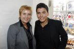 Amersfoort 29 mei 2007
Tros zomerfeest op plein in Amersfoort. Jan Smit en coach Inge Ipenburg
Peter Smulders bv