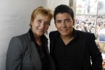 Amersfoort 29 mei 2007
Tros zomerfeest op plein in Amersfoort. Jan Smit en coach Inge Ipenburg
Peter Smulders bv