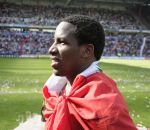 Eindhoven, 29 April 2007 Kampioenswestrijd PSV-Vitesse, eindstand 5-1
Seizoen 2006/2007 Onverwachts landskampioenschap voor PSV doordat de concurrent AZ verloor en Ajax een doelpunt tekort kwam
Jefferson Farfan