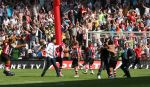 Eindhoven, 29 April 2007 Kampioenswestrijd PSV-Vitesse, eindstand 5-1
Seizoen 2006/2007 Onverwachts landskampioenschap voor PSV doordat de concurrent AZ verloor en Ajax een doelpunt tekort kwam.
Jefferson Farfan is blij en opgelucht