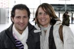 Rotterdam 7 april 2007
Premiere K3 in ahoy. Jeroen Blijlevens met vrouw en kinderen