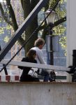 Amsterdam 24 april 2007
Jeroen Pauw met zijn vriendin op zijn woonboot en daarna bij zijn nieuwe huis