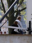 Amsterdam 24 april 2007
Jeroen Pauw met zijn vriendin op zijn woonboot en daarna bij zijn nieuwe huis