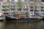 Amsterdam 24 april 2007
Jeroen Pauw met zijn vriendin op zijn woonboot en daarna bij zijn nieuwe huis