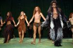 Scheveningen 15 april 2007
Premiere Tarzan in het circus theater. Chantal Janzen Ron Link Jeroen Phaff en Chaira Borderslee