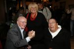 Laren 8 mei 2007
Johny Kraaykamp sr  presentatie dvd in de singer in laren. Tineke de Nooij met man Peter