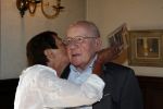 Laren 8 mei 2007
Johny Kraaykamp sr  presentatie dvd in de singer in laren. Josine v Dalsum