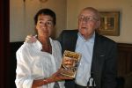 Laren 8 mei 2007
Johny Kraaykamp sr  presentatie dvd in de singer in laren. Josine v Dalsum