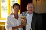 Laren 8 mei 2007
Johny Kraaykamp sr  presentatie dvd in de singer in laren. Josine v Dalsum