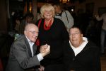 Laren 8 mei 2007
Johny Kraaykamp sr  presentatie dvd in de singer in laren. Tineke de Nooij met man Peter