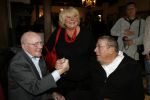 Laren 8 mei 2007
Johny Kraaykamp sr  presentatie dvd in de singer in laren. Tineke de Nooij met man Peter
