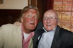 Laren 8 mei 2007
Johny Kraaykamp sr  presentatie dvd in de singer in laren. John v d Rest