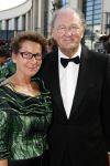 Scheveningen 15 april 2007
Premiere Tarzan in het circus theater.  Joop v d Ende met Janine