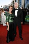 Scheveningen 15 april 2007
Premiere Tarzan in het circus theater.  Joop v d Ende met Janine