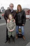 Rotterdam 7 april 2007
Premiere K3 in ahoy. Jos Geerts met vrouw en dochter