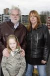 Rotterdam 7 april 2007
Premiere K3 in ahoy. Jos Geerts met vrouw en dochter