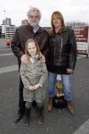 Rotterdam 7 april 2007
Premiere K3 in ahoy. Jos Geerts met vrouw en dochter
