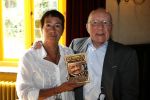 Laren 8 mei 2007
Johny Kraaykamp sr  presentatie dvd in de singer in laren. Josine v Dalsum