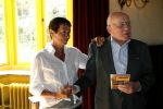 Laren 8 mei 2007
Johny Kraaykamp sr  presentatie dvd in de singer in laren. Josine v Dalsum