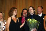 Amsterdam 7 mei 2007
Premiere amerikaanse uitvoering van de film interview in Tuschinski. Steve Buscemi Katja Schuurman