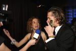 Amsterdam 7 mei 2007
Premiere amerikaanse uitvoering van de film interview in Tuschinski. Hans Teeuwen en Katja Schuurman