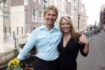 Amsterdam 24 april 2007
Kiki Classen bij presentatie zeg ns Aaa. Met Hans Cornelissen