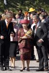 Woudrichem Den Bosch 30 april 2007
Koningin Beatrix Prins Willem Alexander Prins Friso mabel Wisse Smit Prins Constantijn Prinses Laurentien Prinses Margriet Pieter v Vollenhoven Prins Maurits Prinses Marilene Prins Bernhard jr Prinses Annette Prins Pieter Christiaan Prinses  Anita Prins Floris en Prinses Aimee koninginnedag 2007.