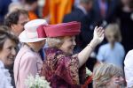 Woudrichem Den Bosch 30 april 2007
Koningin Beatrix Prins Willem Alexander Prins Friso mabel Wisse Smit Prins Constantijn Prinses Laurentien Prinses Margriet Pieter v Vollenhoven Prins Maurits Prinses Marilene Prins Bernhard jr Prinses Annette Prins Pieter Christiaan Prinses  Anita Prins Floris en Prinses Aimee koninginnedag 2007.