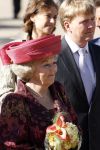 Woudrichem Den Bosch 30 april 2007
Koningin Beatrix Prins Willem Alexander Prins Friso mabel Wisse Smit Prins Constantijn Prinses Laurentien Prinses Margriet Pieter v Vollenhoven Prins Maurits Prinses Marilene Prins Bernhard jr Prinses Annette Prins Pieter Christiaan Prinses  Anita Prins Floris en Prinses Aimee koninginnedag 2007.