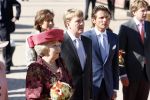 Woudrichem Den Bosch 30 april 2007
Koningin Beatrix Prins Willem Alexander Prins Friso mabel Wisse Smit Prins Constantijn Prinses Laurentien Prinses Margriet Pieter v Vollenhoven Prins Maurits Prinses Marilene Prins Bernhard jr Prinses Annette Prins Pieter Christiaan Prinses  Anita Prins Floris en Prinses Aimee koninginnedag.