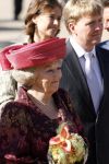 Woudrichem Den Bosch 30 april 2007
Koningin Beatrix Prins Willem Alexander Prins Friso mabel Wisse Smit Prins Constantijn Prinses Laurentien Prinses Margriet Pieter v Vollenhoven Prins Maurits Prinses Marilene Prins Bernhard jr Prinses Annette Prins Pieter Christiaan Prinses  Anita Prins Floris en Prinses Aimee koninginnedag 2007.