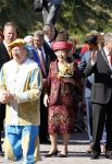 Woudrichem Den Bosch 30 april 2007
Koningin Beatrix Prins Willem Alexander Prins Friso mabel Wisse Smit Prins Constantijn Prinses Laurentien Prinses Margriet Pieter v Vollenhoven Prins Maurits Prinses Marilene Prins Bernhard jr Prinses Annette Prins Pieter Christiaan Prinses  Anita Prins Floris en Prinses Aimee koninginnedag 2007.
