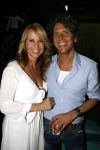 Weesp 30 april 2007
Finale just the 2 of us. Linda de Mol met vriend Sander Vahle