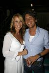 Weesp 30 april 2007
Finale just the 2 of us. Linda de Mol met vriend Sander Vahle