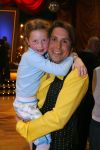 Baarn 7 april 2007
Opnames dancing with the stars. Lodewijk Hoekstra met nichtje