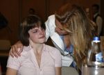 Schiphol oost 7 mei 2007
Presentatie 10 finalisten van de Mis Missverkiezing met Jaap Jongbloed en Lucille Werner.