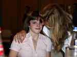 Schiphol oost 7 mei 2007
Presentatie 10 finalisten van de Mis Missverkiezing met Jaap Jongbloed en Lucille Werner.