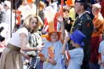 Woudrichem Den Bosch 30 april 2007
Koningin Beatrix Prins Willem Alexander Prins Friso mabel Wisse Smit Prins Constantijn Prinses Laurentien Prinses Margriet Pieter v Vollenhoven Prins Maurits Prinses Marilene Prins Bernhard jr Prinses Annette Prins Pieter Christiaan Prinses  Anita Prins Floris en Prinses Aimee koninginnedag 2007.