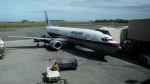 21 April 2007 Vliegtuig Malaysia airways