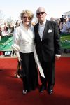 Scheveningen 15 april 2007
Premiere Tarzan in het circus theater. Marianne v Wijnkoop met frans mulder