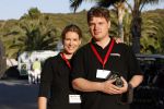 Marbella 27 april 2007
Mariette Nienhaus en Tom v Fulpen bij golf wedstrijd van Alex beleggingen.